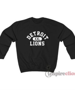 Home Improvement Tim Allen Detroit XXL Lions Sweatshirt