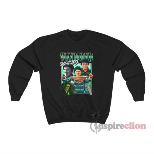 Vintage Waymond Wang Sweatshirt