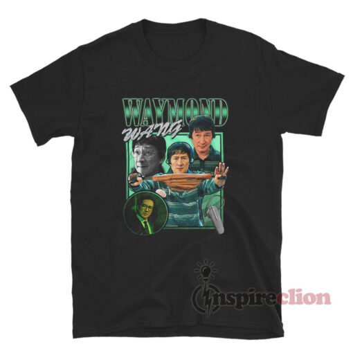 Vintage Waymond Wang T-Shirt
