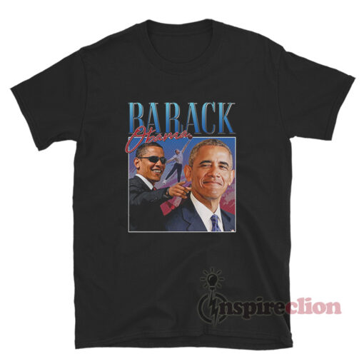 Vintage Homage Barack Obama T-Shirt