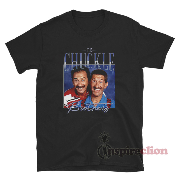Vintage Homage The Chuckle Brothers T-Shirt - Inspireclion.com