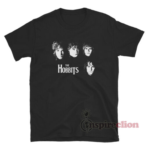 The Hobbits Lord of The Rings The Beatles Parody T-Shirt