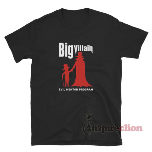 Venture Bros Big Villain Evil Mentor Progam T-Shirt