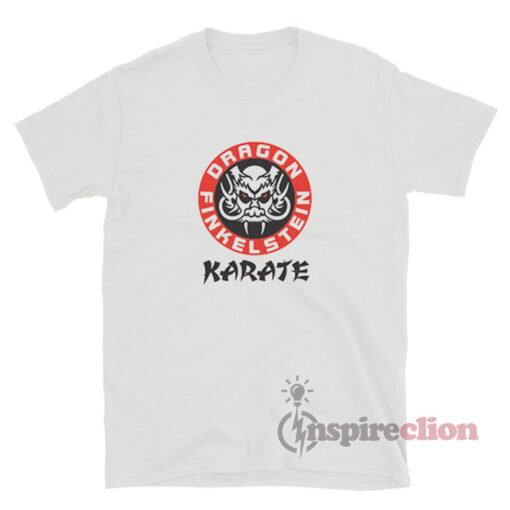 Venture Bros Dragon Finkelstein Karate T-Shirt