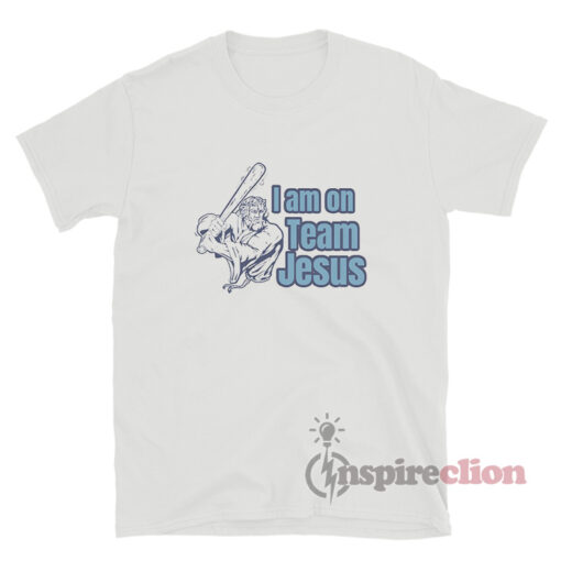 Dwayne Johnson I Am On Team Jesus T-Shirt