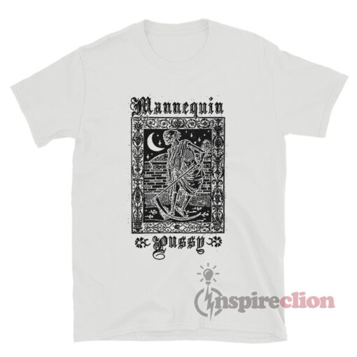 Mare of Easttown Angourie Rice Mannequin Pussy Skeleton T-Shirt