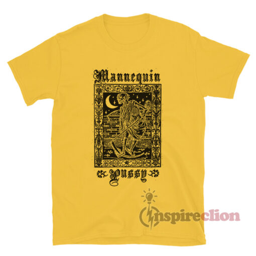 Mare of Easttown Angourie Rice Mannequin Pussy Skeleton T-Shirt