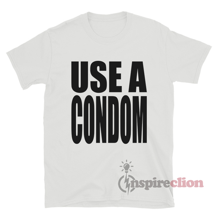 Shop Rihanna's Savage X Fenty Use a Condom T-Shirt