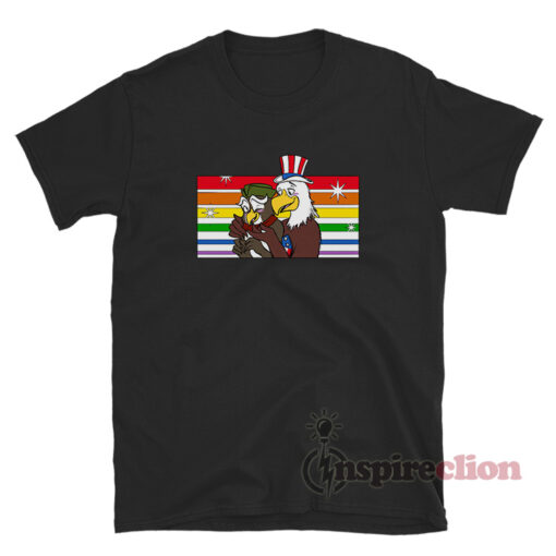 Sam And Ollie Pride T-Shirt