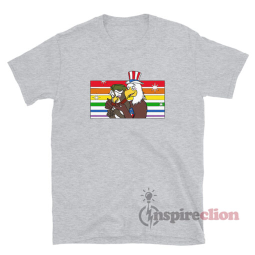 Sam And Ollie Pride T-Shirt