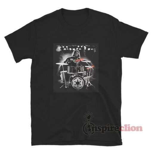 Star Wars Darth Vader Drummer T-Shirt