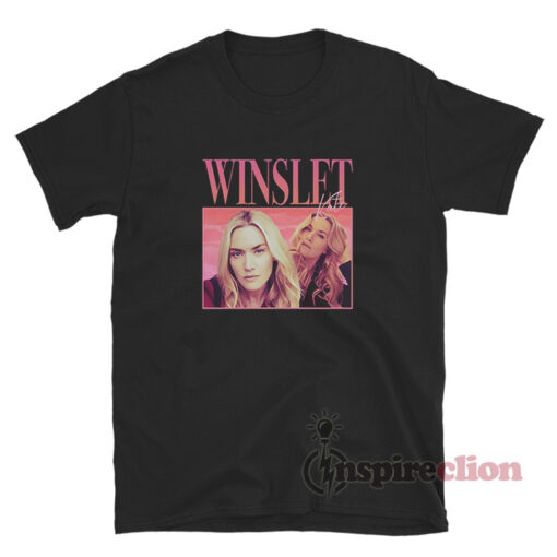 Vintage Homage Kate Winslet T-Shirt