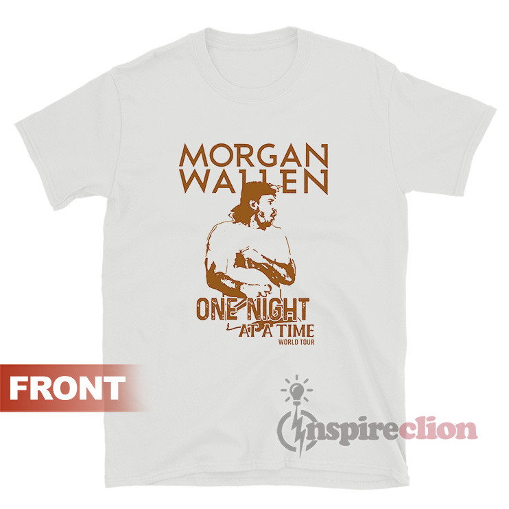 Morgan Wallen tour july 14 2023 San Diego CA photo design t-shirt