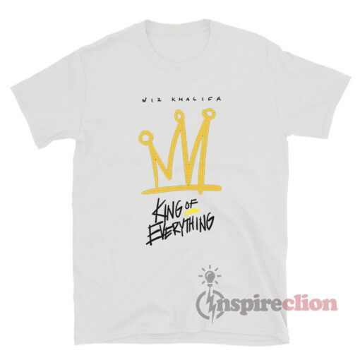 Wiz Khalifa King Of Everything T-Shirt