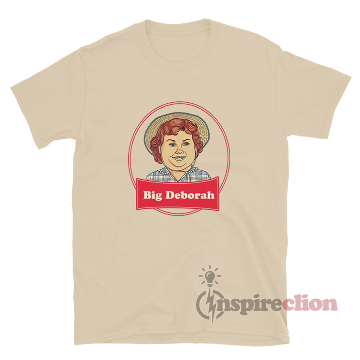 Big Deborah Little Debbie Meme T-Shirt - Inspireclion.com