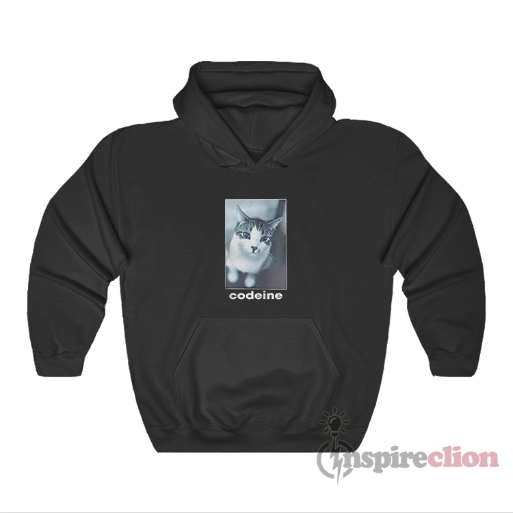 Cat Codeine Hoodie For Unisex - Inspireclion.com