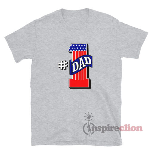 Joe Dirt 2 Beautiful Loser #1 Dad Logo T-Shirt