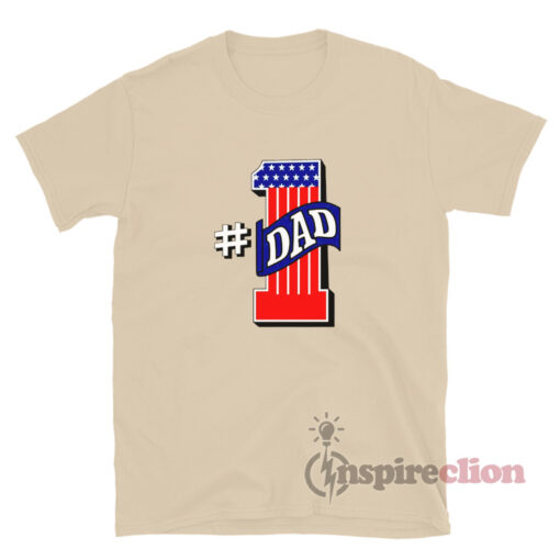 Joe Dirt 2 Beautiful Loser #1 Dad Logo T-Shirt