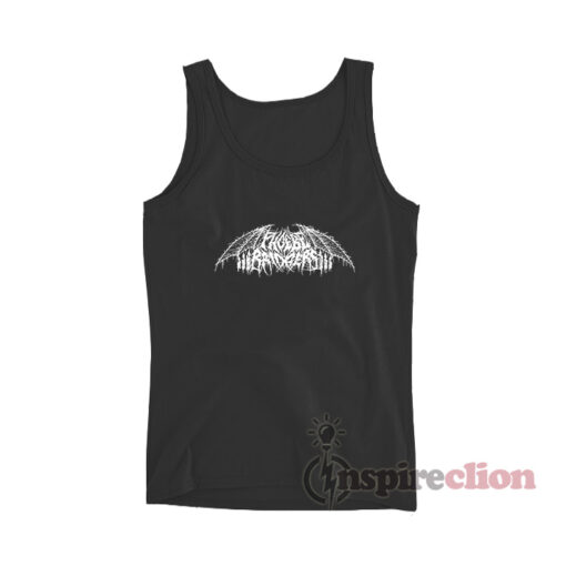 Phoebe Bridgers Metal Logo Tank Top