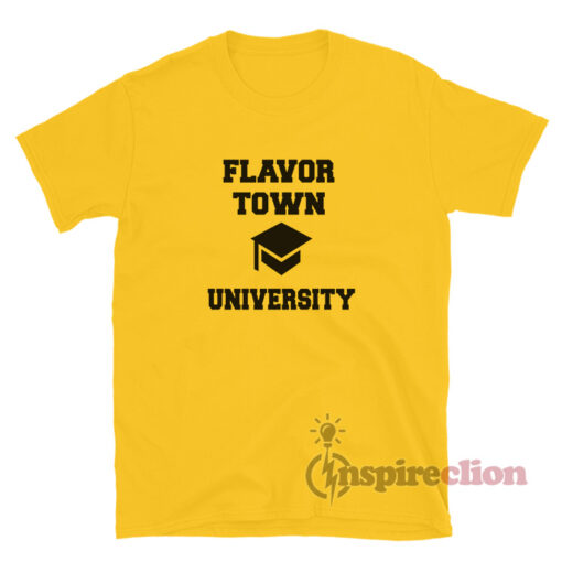 Solar Opposites Terry Flavor Town University T-Shirt