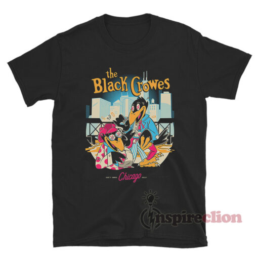 The Black Crowes Tour Chicago T-Shirt