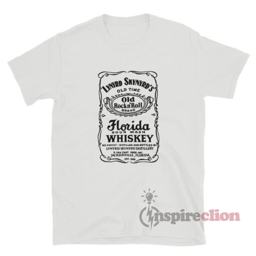 Vintage Joe Dirt Lynyrd Skynyrd Florida Whiskey T-Shirt