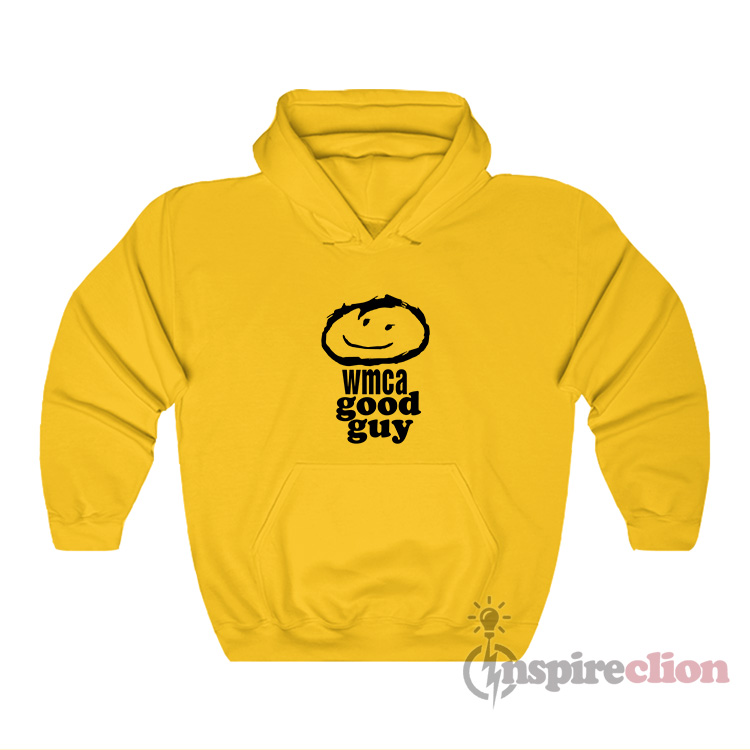 Vintage WMCA Good Guys Logo Hoodie - Inspireclion.com