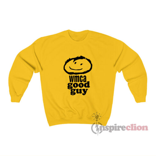 Vintage WMCA Good Guys Logo Sweatshirt