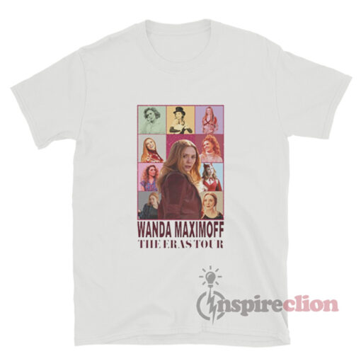 Wanda Maximoff The Eras Tour T-Shirt