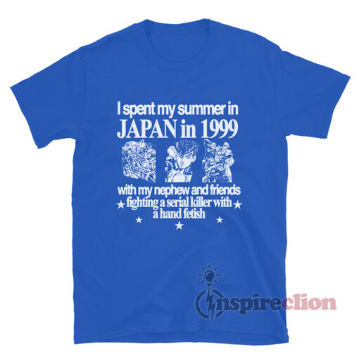 I Spent My Summer In Japan In 1999 Morioh T-Shirt