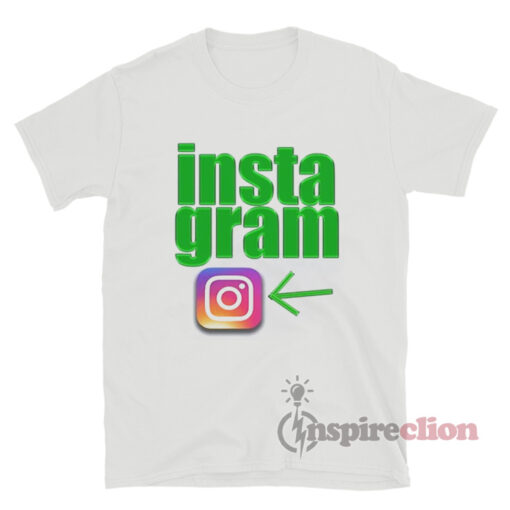 Instagram Logo T-Shirt