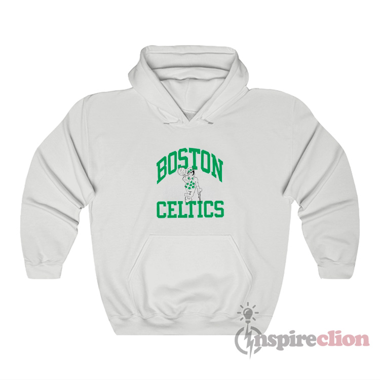 Boston Celtics Grey Sweatshirt