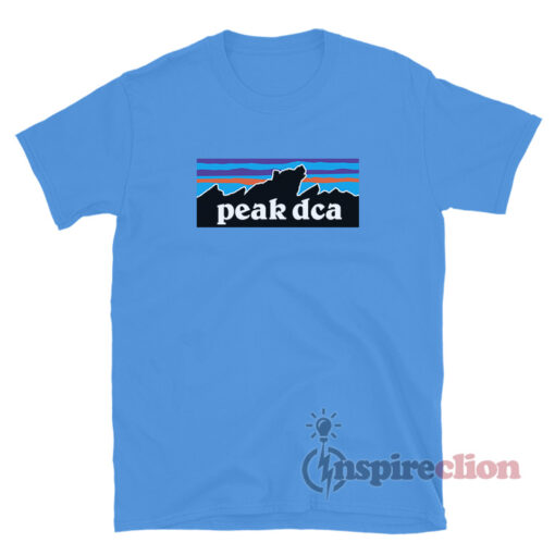 Peak Dca Logo Parody T-Shirt
