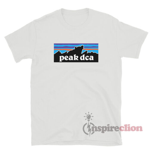 Peak Dca Logo Parody T-Shirt