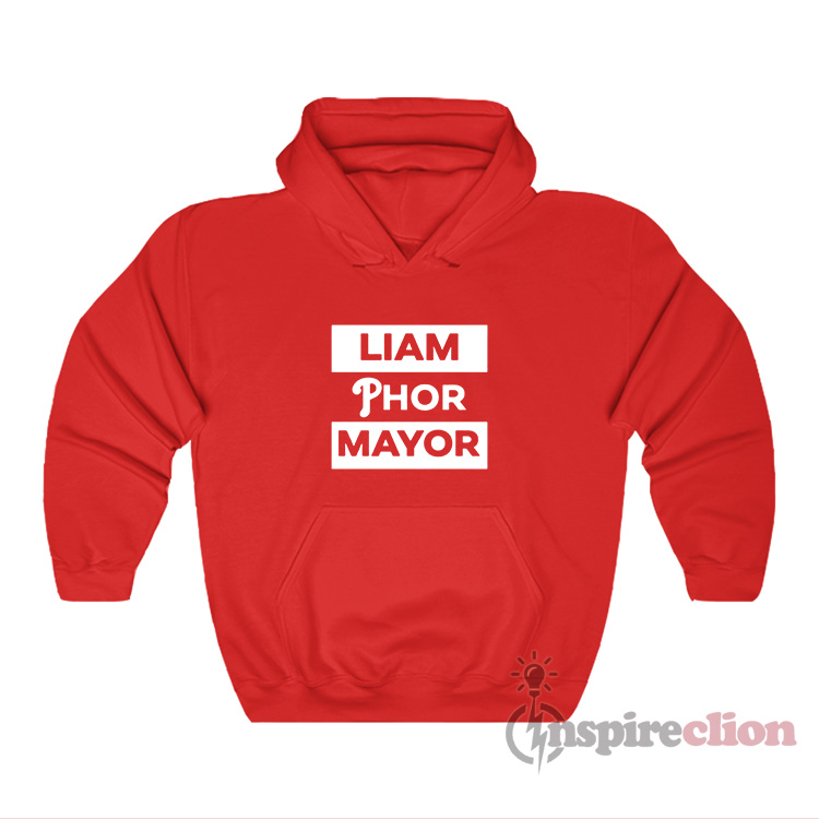 Phillies Liam Phor Mayor Shirt, Hoodie, Women Tee, Sweatshirt