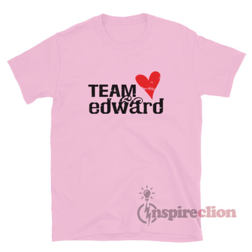 Taylor Lautner Twilight Team Edward T-Shirt
