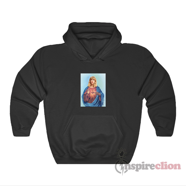 Taylor Swift Jesus Meme Parody Hoodie - Inspireclion.com