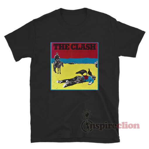 The Clash - Give 'Em Enough Rope T-Shirt