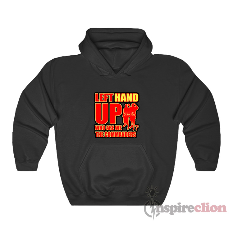 commanders hoodies