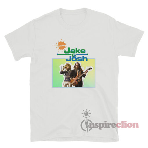 Nickelodeon Jake And Josh Kiszka T-Shirt