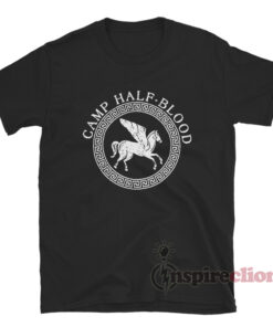 Percy Jackson and the Olympians Camp Half-Blood T-Shirt - BoxLunch  Exclusive