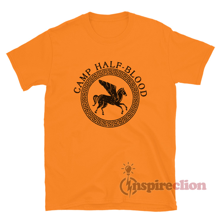 Percy Jackson - Camp Half Blood with Cabin Number, Logo, and Name – Black  Cat Tees