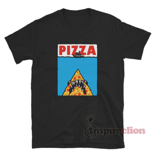Pizza Jaws Parody T-Shirt