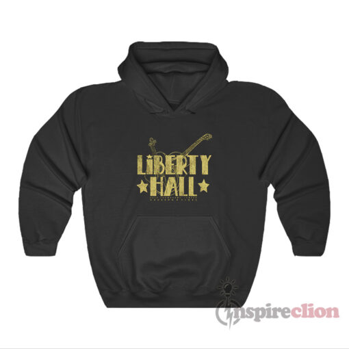 Rory Gallagher Liberty Hall Houston Texas Hoodie