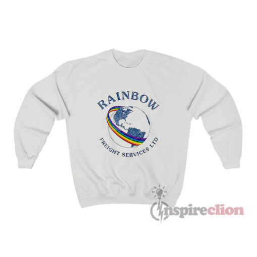 Vintage Rory Gallagher Rainbow Freight Services Ltd Sweatshirt