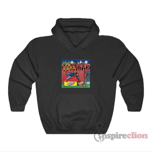 Snoop Dogg Doggystyle Album Cover Hoodie