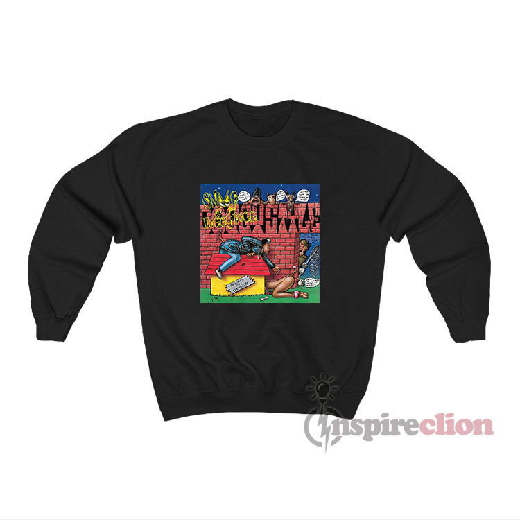 Snoop Dogg Doggystyle Album Cover Sweatshirt For UNISEX