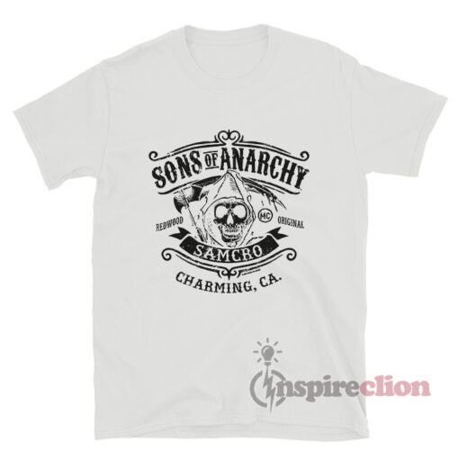 Sons Of Anarchy SAMCRO Charming T-Shirt