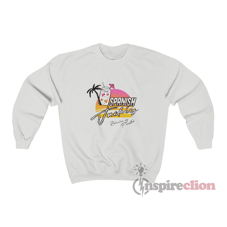 Spanish Jackie's Republic Of Pirates Long Sleeves T-Shirt