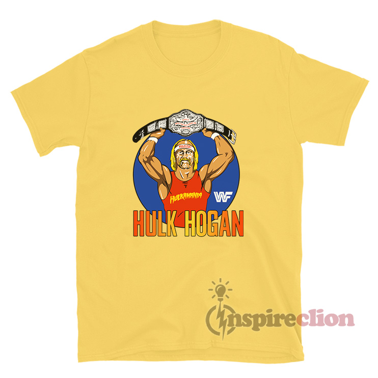 Stranger Things 4 Hulk Hogan 1980 T-Shirt - Inspireclion.com